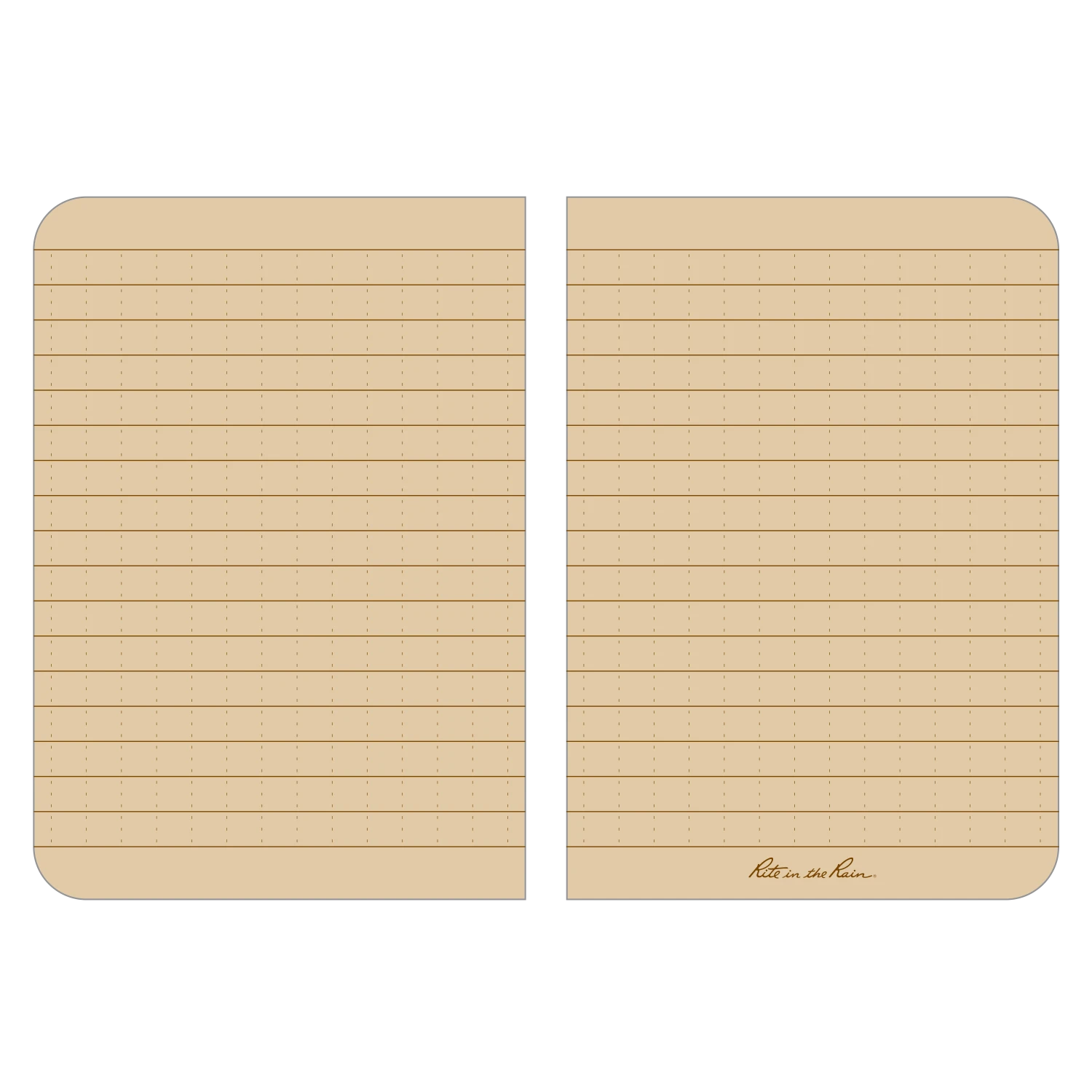 Books, Binders & Notepads Rite In The Rain Weatherproof Soft Cover Pocket Notebook, 3.5 In. X 5 In. 14 Books, Binders & Notepads Rite In The Rain Weatherproof Soft Cover Pocket Notebook, 3.5 In. X 5 In.