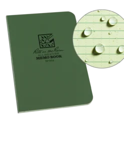 Books, Binders & Notepads Rite In The Rain Weatherproof Soft Cover Pocket Notebook, 3.5 In. X 5 In. 20 Books, Binders & Notepads Rite In The Rain Weatherproof Soft Cover Pocket Notebook, 3.5 In. X 5 In.