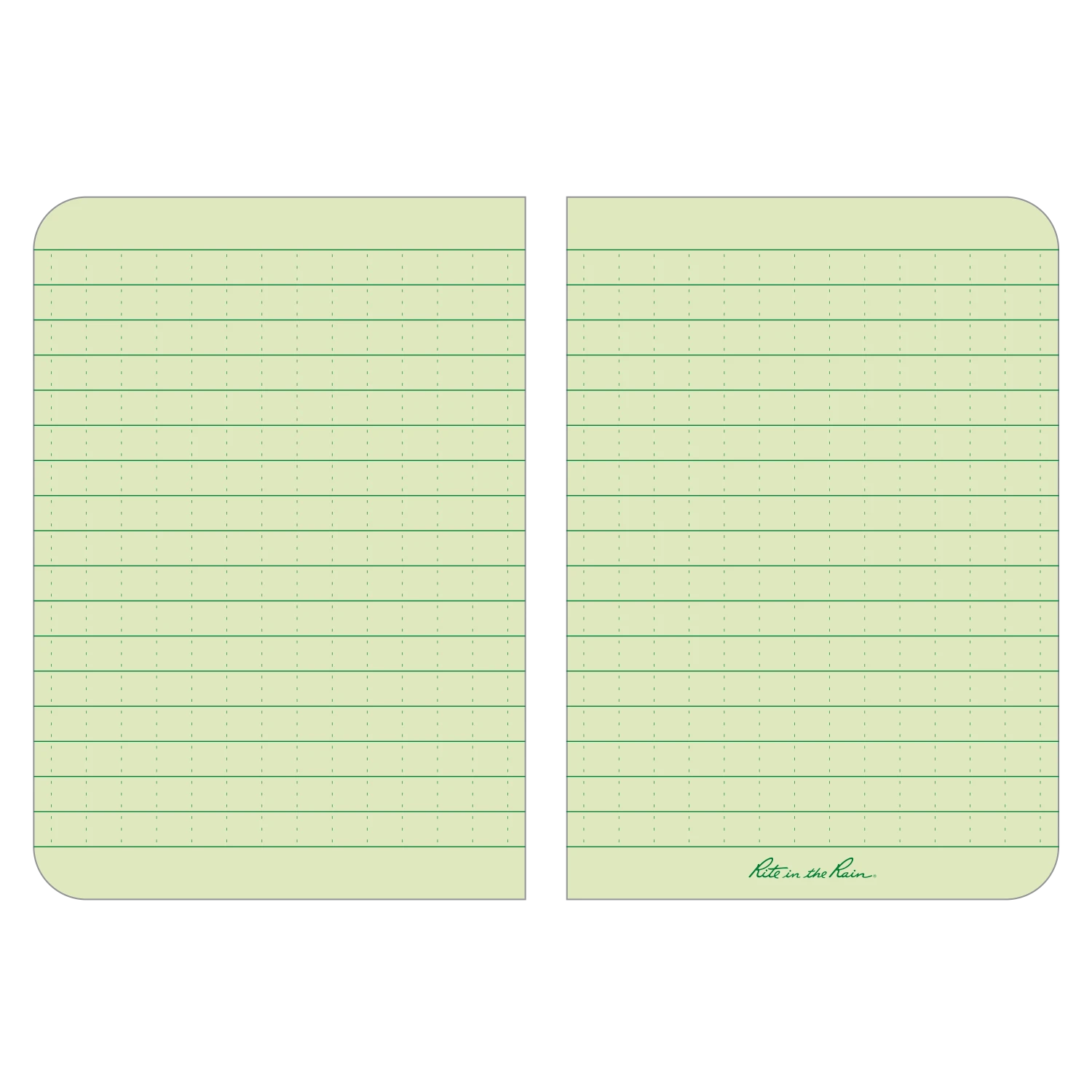 Books, Binders & Notepads Rite In The Rain Weatherproof Soft Cover Pocket Notebook, 3.5 In. X 5 In. 12 Books, Binders & Notepads Rite In The Rain Weatherproof Soft Cover Pocket Notebook, 3.5 In. X 5 In.