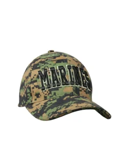 Rothco Deluxe Marines Low Profile Insignia Cap - One Size