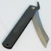 Gyokucho High Carbon Steel HIGO Knife (120mm) Black Handle