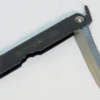 Gear Gyokucho Triple-layered SK Steel HIGO Knife (100mm) - Black Handle