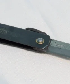 Gyokucho Triple-layered SK Steel HIGO Knife (120mm) Black Handle Gear