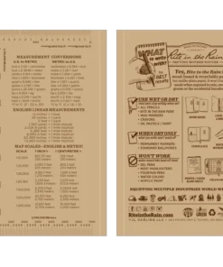 Rite In The Rain Weatherproof Soft Cover Pocket Notebook, 3.5 In. X 6 In. Waterproof Notebooks 17 Rite In The Rain Weatherproof Soft Cover Pocket Notebook, 3.5 In. X 6 In. Waterproof Notebooks