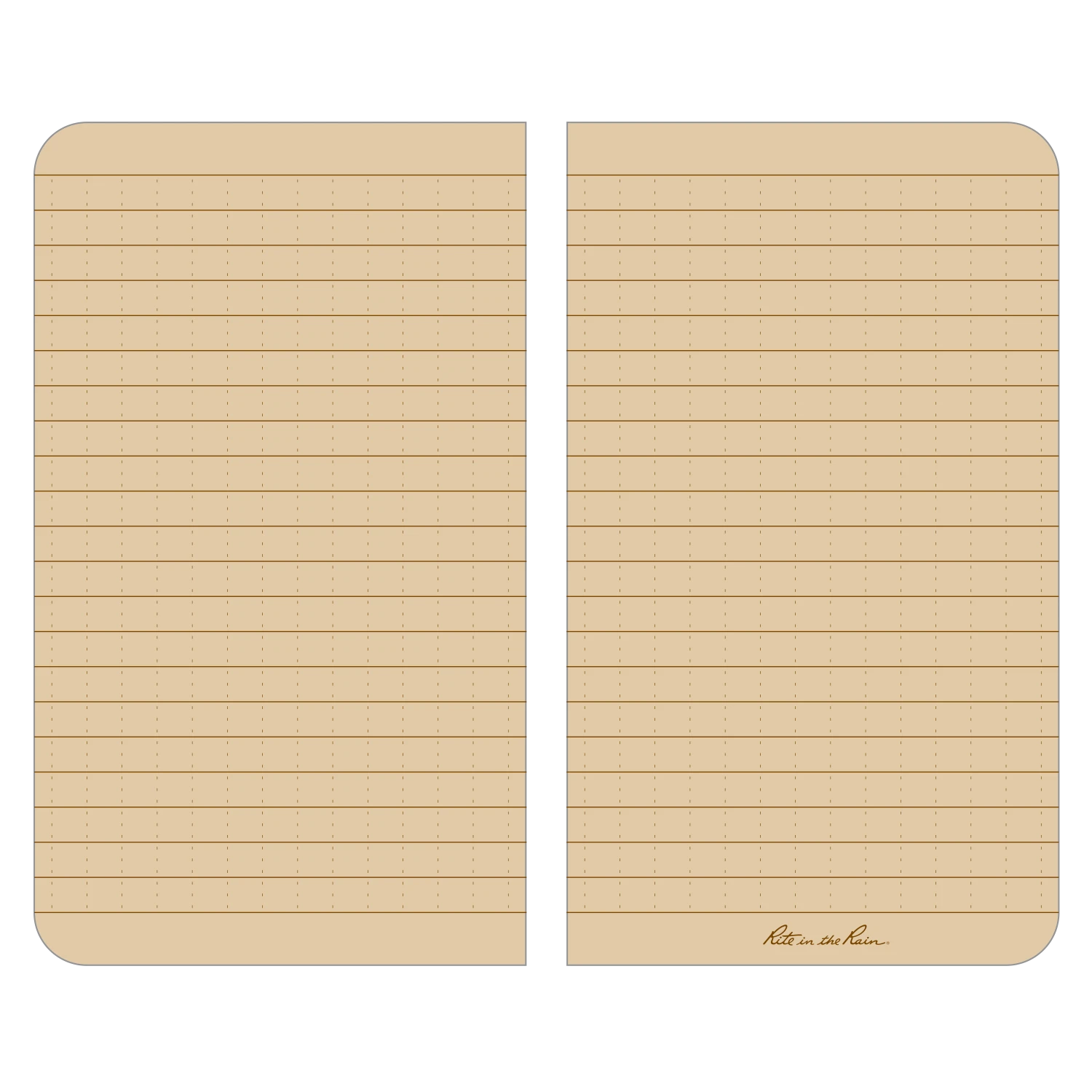 Rite In The Rain Weatherproof Soft Cover Pocket Notebook, 3.5 In. X 6 In. Waterproof Notebooks 4 Rite In The Rain Weatherproof Soft Cover Pocket Notebook, 3.5 In. X 6 In. Waterproof Notebooks