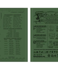 Rite In The Rain Weatherproof Soft Cover Pocket Notebook, 3.5 In. X 6 In. Waterproof Notebooks 16 Rite In The Rain Weatherproof Soft Cover Pocket Notebook, 3.5 In. X 6 In. Waterproof Notebooks