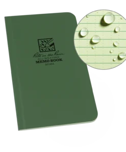 Rite In The Rain Weatherproof Soft Cover Pocket Notebook, 3.5 In. X 6 In. Waterproof Notebooks