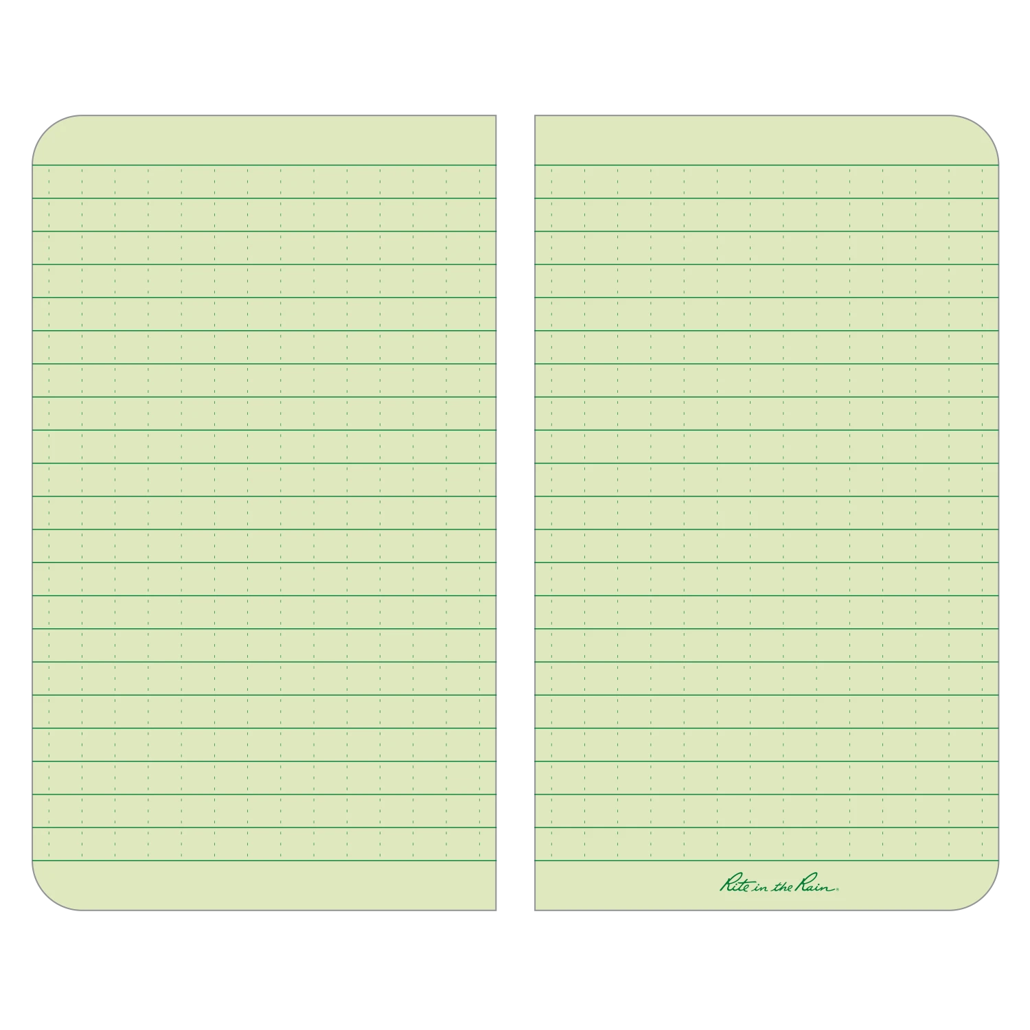 Rite In The Rain Weatherproof Soft Cover Pocket Notebook, 3.5 In. X 6 In. Waterproof Notebooks 2 Rite In The Rain Weatherproof Soft Cover Pocket Notebook, 3.5 In. X 6 In. Waterproof Notebooks