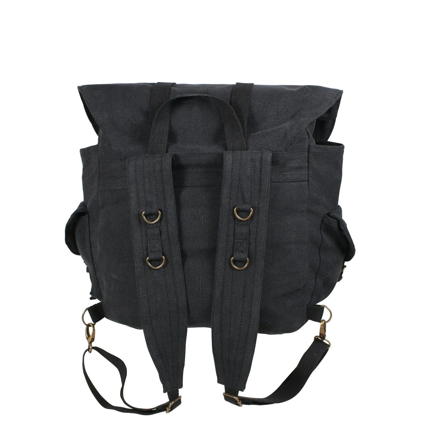 Gear Rothco Vintage Weekender Canvas Backpack 2 Gear Rothco Vintage Weekender Canvas Backpack