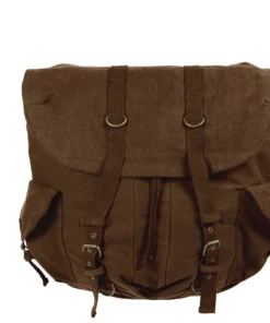 Gear Rothco Vintage Weekender Canvas Backpack