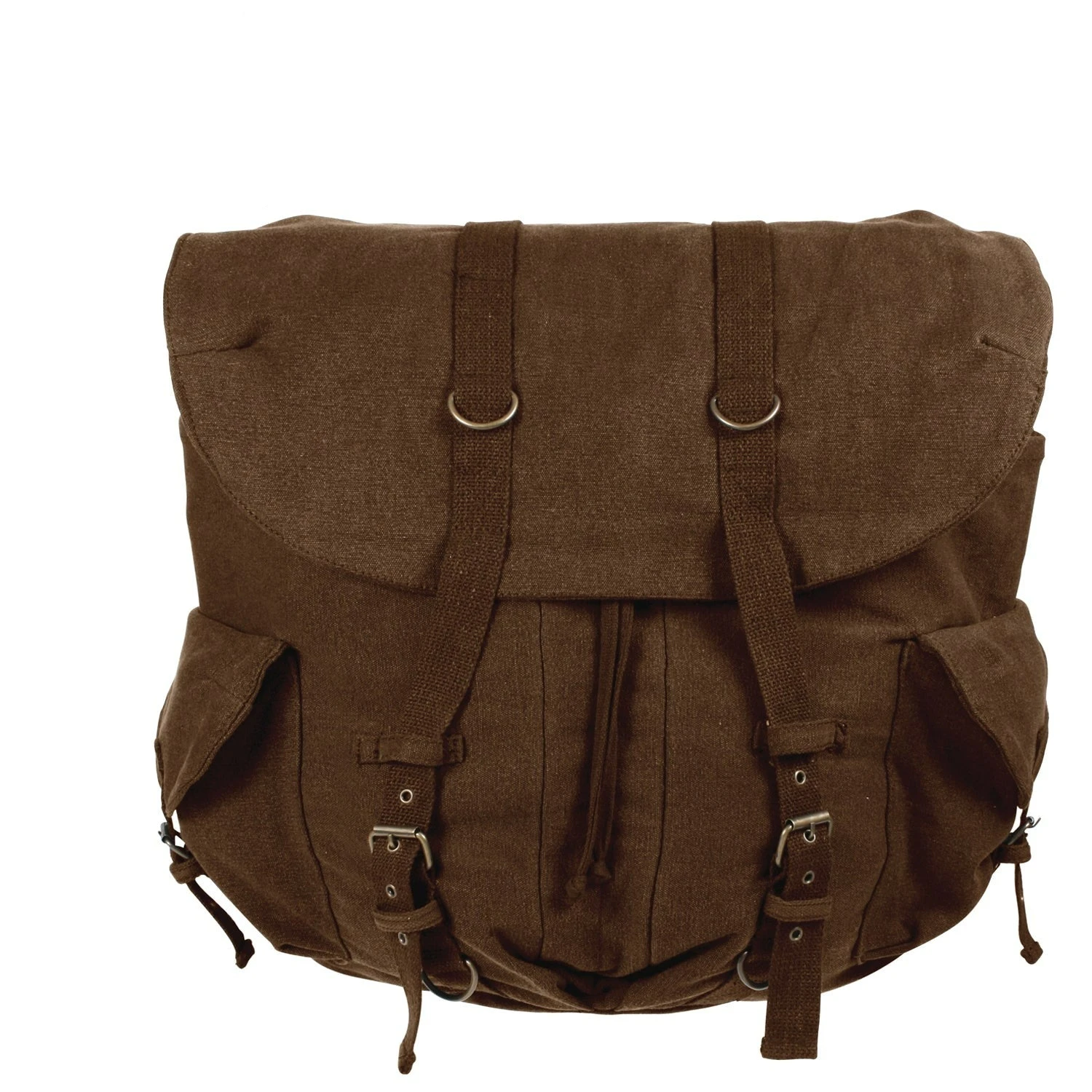 Gear Rothco Vintage Weekender Canvas Backpack 1 Gear Rothco Vintage Weekender Canvas Backpack