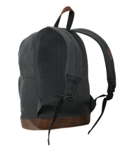 Rothco Vintage Canvas Teardrop Backpack With Leather Accents 7 Rothco Vintage Canvas Teardrop Backpack With Leather Accents
