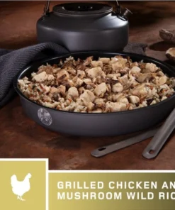 Backpacking Meals AlpineAire Grilled Chicken And Mushroom Wild Rice Pilaf