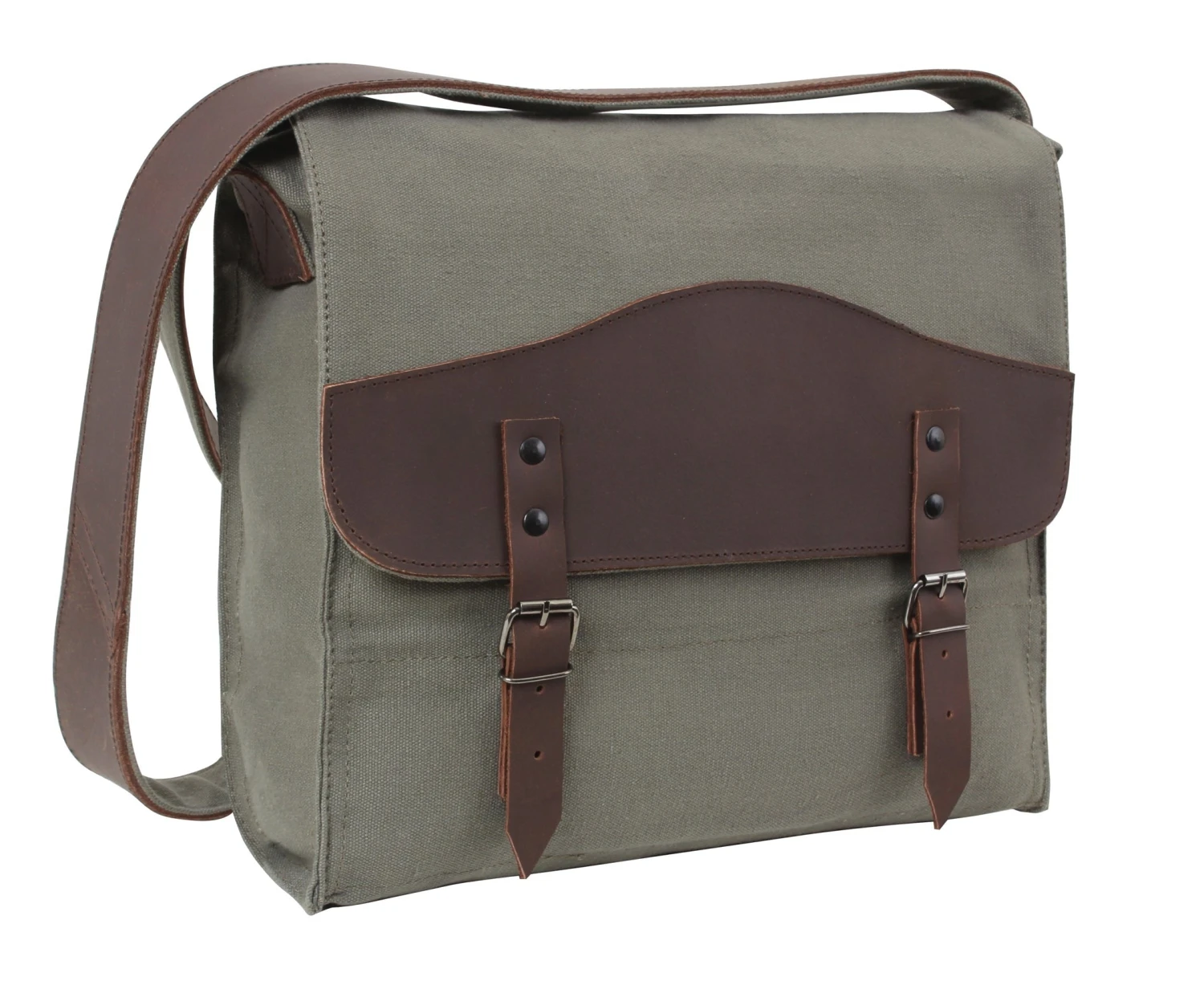Rothco Vintage Canvas Medic Bag With Leather Accents Bags 1 Rothco Vintage Canvas Medic Bag With Leather Accents Bags