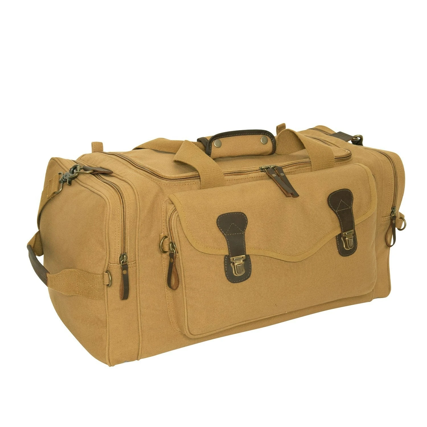 Rothco Canvas Long Weekend Bag Bags 1 Rothco Canvas Long Weekend Bag Bags