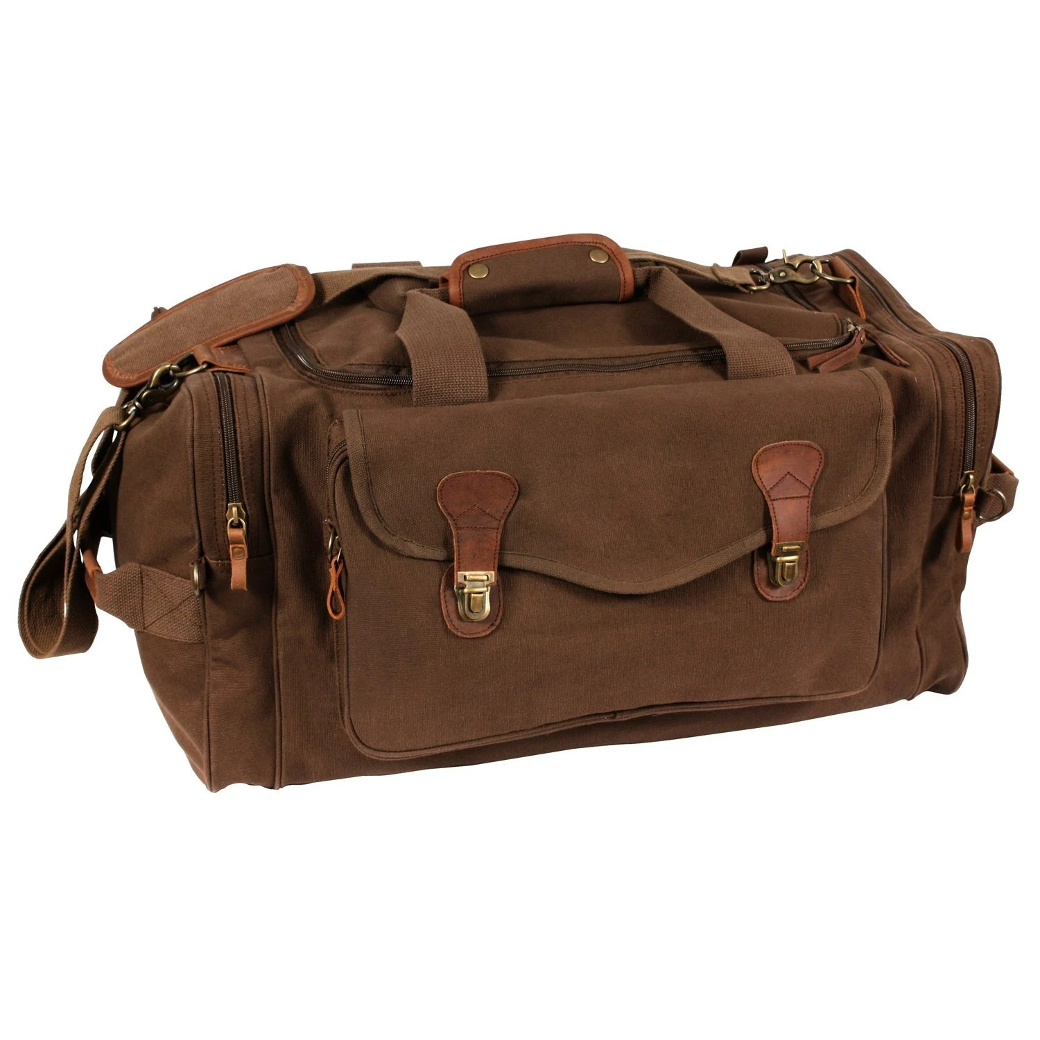 Rothco Canvas Long Weekend Bag Bags 2 Rothco Canvas Long Weekend Bag Bags