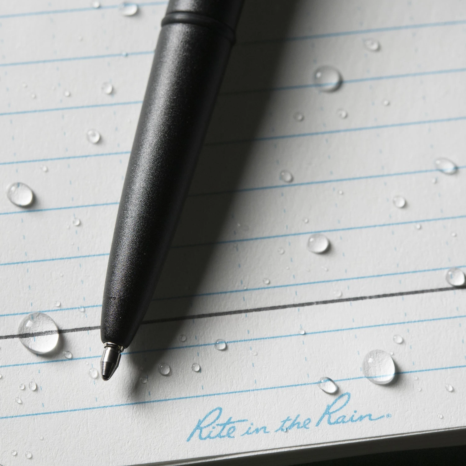 Rite In The Rain Weatherproof Bullet Pen, Black Ink 6 Rite In The Rain Weatherproof Bullet Pen, Black Ink