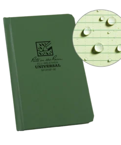 Rite In The Rain Weatherproof Hard Cover Notebook, 4.25 In. X 6.75 In. 21 Rite In The Rain Weatherproof Hard Cover Notebook, 4.25 In. X 6.75 In.