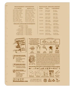 Books, Binders & Notepads Rite In The Rain Weatherproof Hard Cover Notebook, 8.75 In. X 11.25 In. 21 Books, Binders & Notepads Rite In The Rain Weatherproof Hard Cover Notebook, 8.75 In. X 11.25 In.