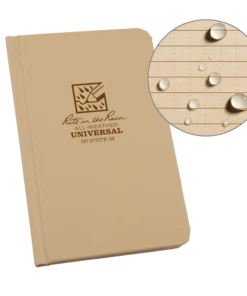 Rite In The Rain Weatherproof Hard Cover Notebook, 4.25 In. X 6.75 In. 19 Rite In The Rain Weatherproof Hard Cover Notebook, 4.25 In. X 6.75 In.