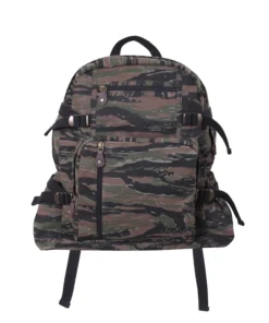 Gear Rothco Jumbo Vintage Canvas Backpack 12 Gear Rothco Jumbo Vintage Canvas Backpack