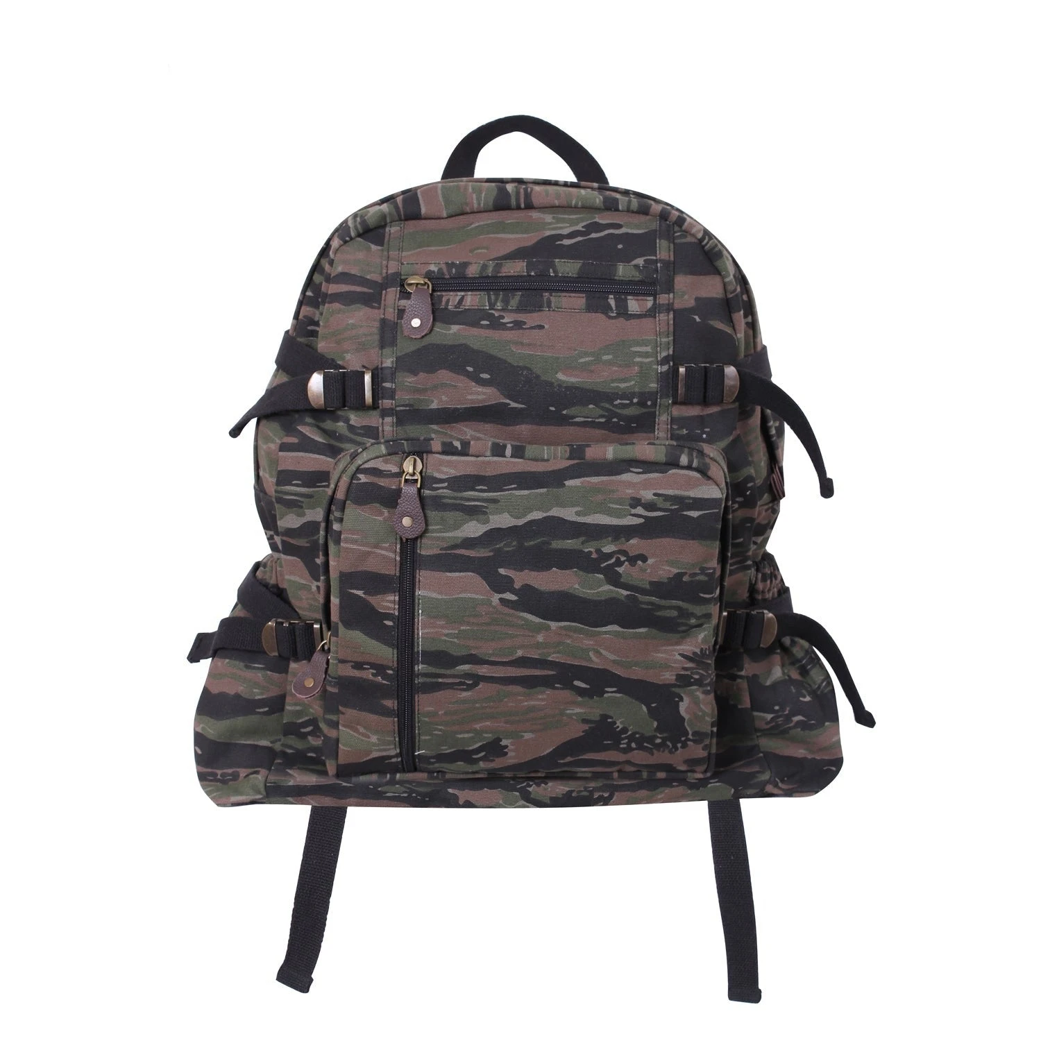 Gear Rothco Jumbo Vintage Canvas Backpack 6 Gear Rothco Jumbo Vintage Canvas Backpack