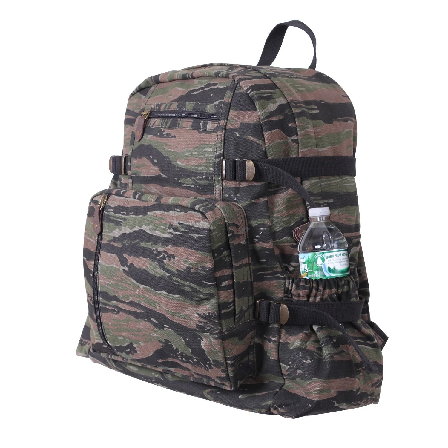 Gear Rothco Jumbo Vintage Canvas Backpack 1 Gear Rothco Jumbo Vintage Canvas Backpack