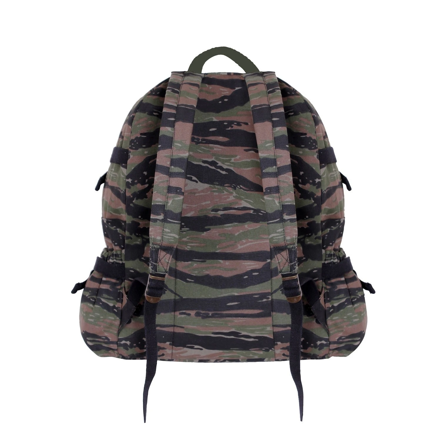 Gear Rothco Jumbo Vintage Canvas Backpack 7 Gear Rothco Jumbo Vintage Canvas Backpack