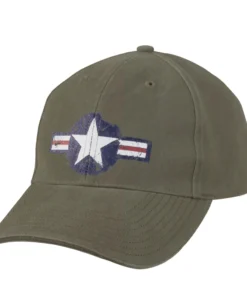 Rothco Vintage Air Corps Logo Low Profile Cap