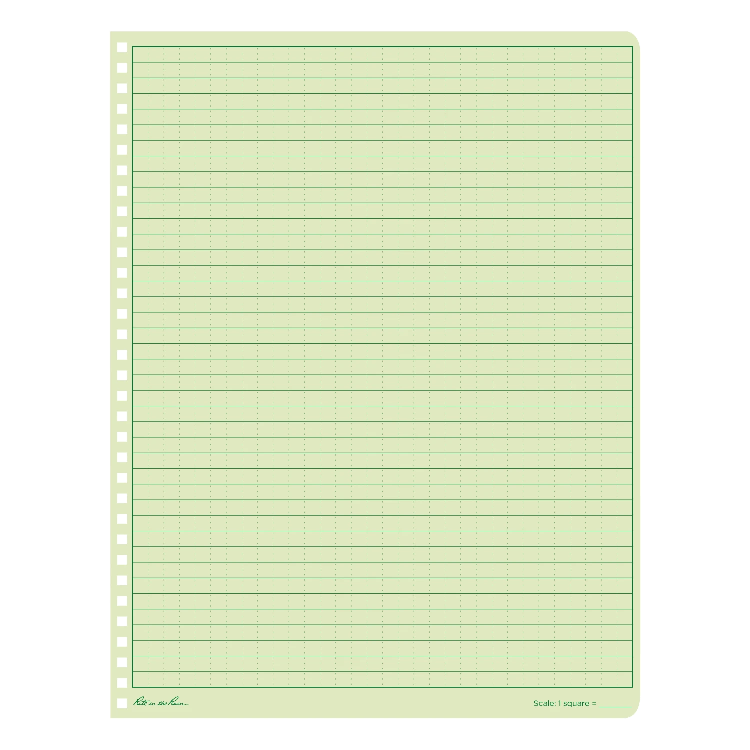 Books, Binders & Notepads Rite In The Rain Weatherproof Side Spiral Notebook, 8.5 In. X 11 In. 2 Books, Binders & Notepads Rite In The Rain Weatherproof Side Spiral Notebook, 8.5 In. X 11 In.