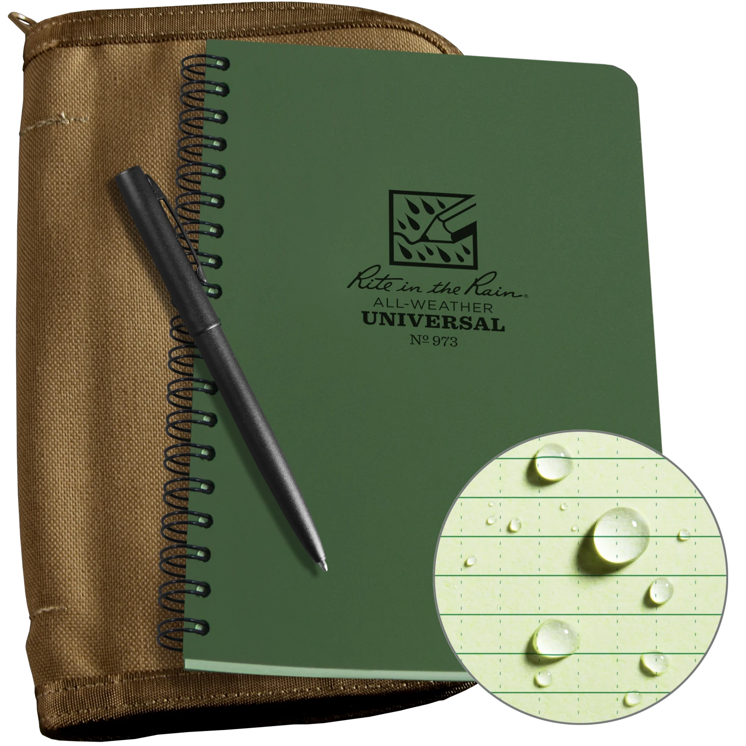 Rite In The Rain Weatherproof Side Spiral Kit 1 Rite In The Rain Weatherproof Side Spiral Kit