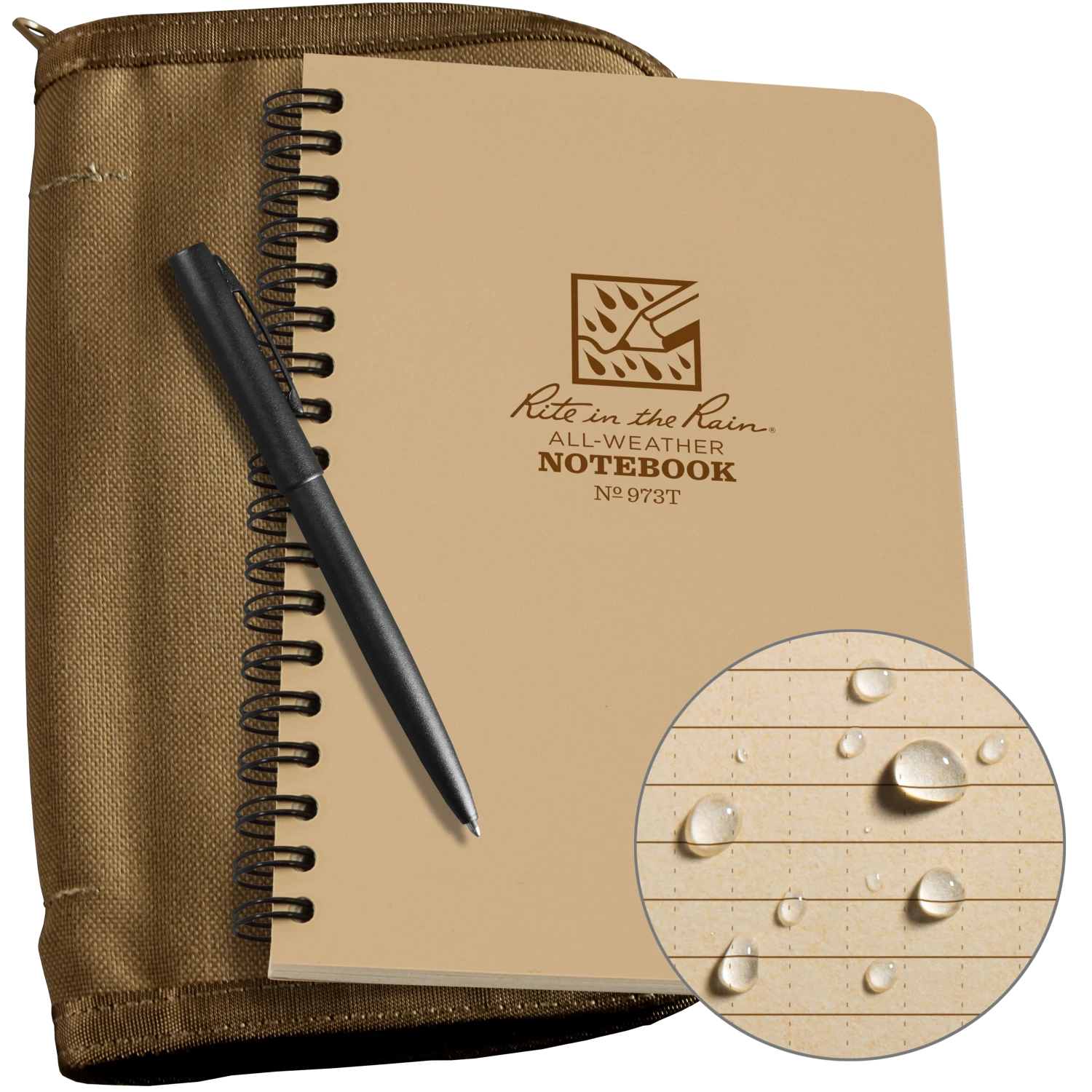 Rite In The Rain Weatherproof Side Spiral Kit 2 Rite In The Rain Weatherproof Side Spiral Kit