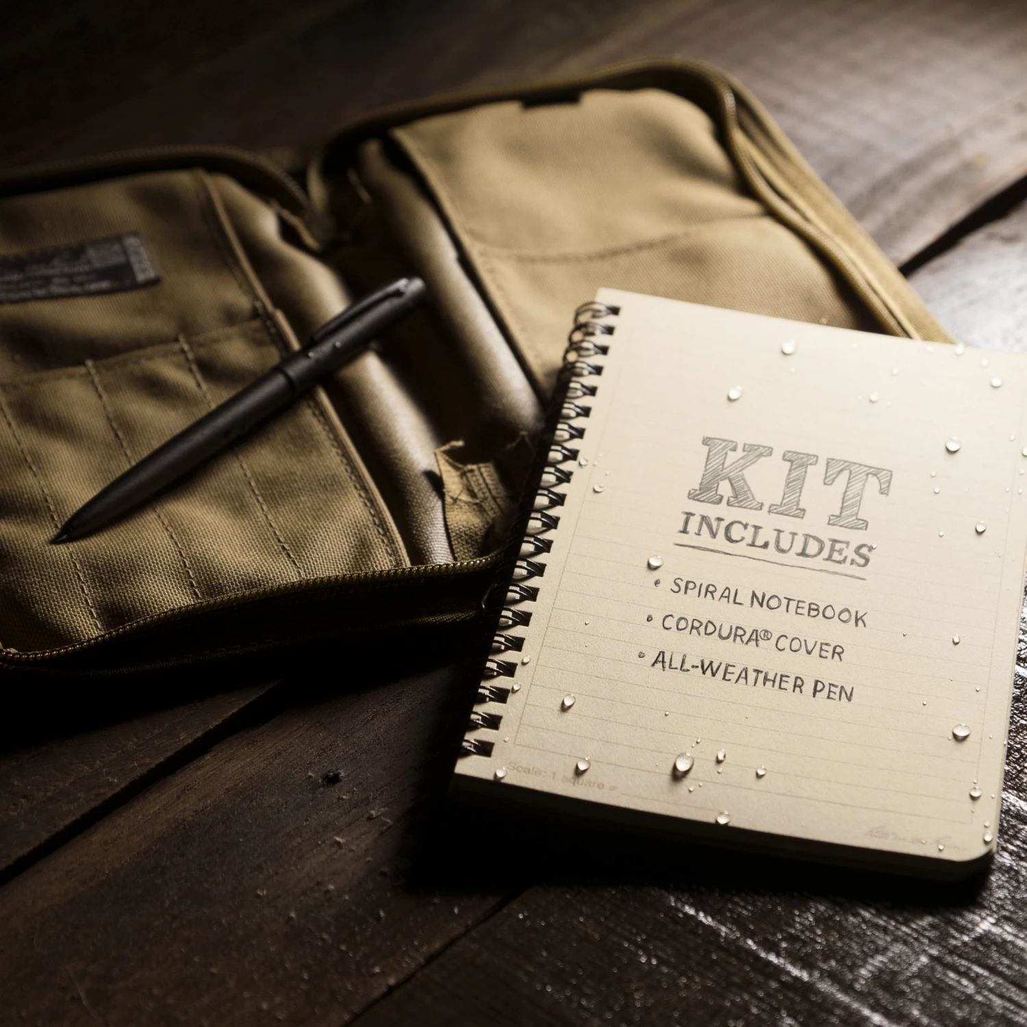 Rite In The Rain Weatherproof Side Spiral Kit 3 Rite In The Rain Weatherproof Side Spiral Kit