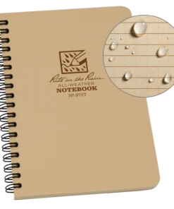 Books, Binders & Notepads Rite In The Rain Weatherproof Side Spiral Notebook, 4.625 In X 7 In 20 Books, Binders & Notepads Rite In The Rain Weatherproof Side Spiral Notebook, 4.625 In X 7 In