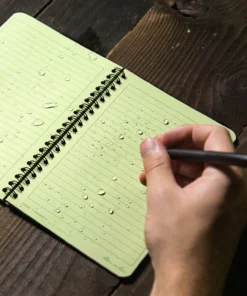 Books, Binders & Notepads Rite In The Rain Weatherproof Side Spiral Notebook, 4.625 In X 7 In 25 Books, Binders & Notepads Rite In The Rain Weatherproof Side Spiral Notebook, 4.625 In X 7 In