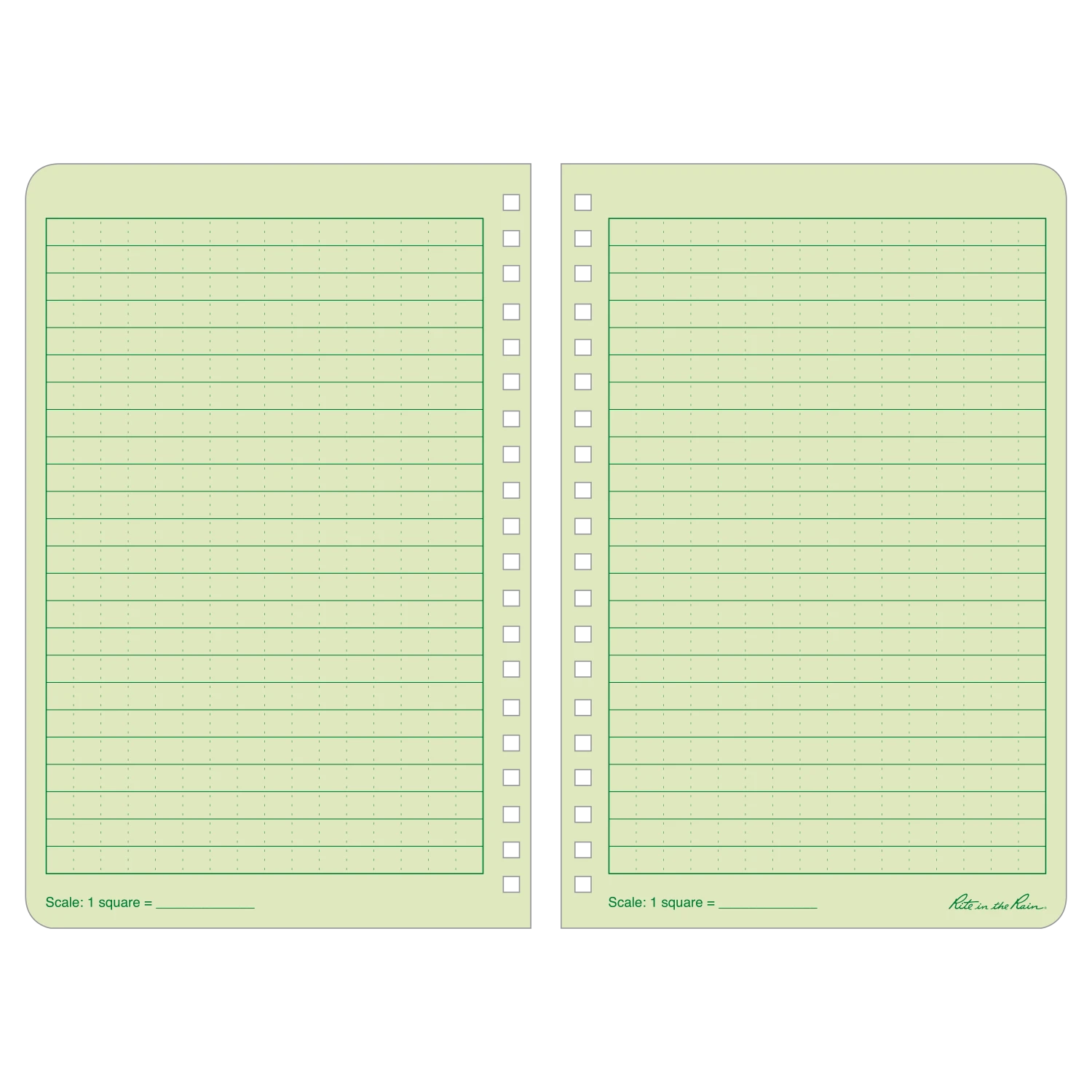 Rite In The Rain Weatherproof Side Spiral Kit 9 Rite In The Rain Weatherproof Side Spiral Kit