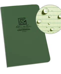 Rite In The Rain Weatherproof Soft Cover Notebook, 4.625 In. X 7.25 In. 19 Rite In The Rain Weatherproof Soft Cover Notebook, 4.625 In. X 7.25 In.