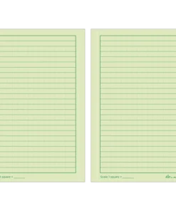 Rite In The Rain Weatherproof Soft Cover Notebook, 4.625 In. X 7.25 In. 20 Rite In The Rain Weatherproof Soft Cover Notebook, 4.625 In. X 7.25 In.