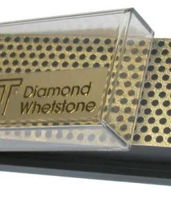 DMT 6 Inch Diamond Whetstone Sharpener With Plastic Box Gear 5 DMT 6 Inch Diamond Whetstone Sharpener With Plastic Box Gear