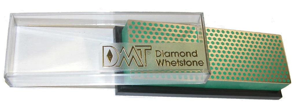 DMT 6 Inch Diamond Whetstone Sharpener With Plastic Box Gear 1 DMT 6 Inch Diamond Whetstone Sharpener With Plastic Box Gear
