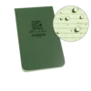 Waterproof Notebooks Rite In The Rain Weatherproof Top Bound Notebook, 3.25 In. X 5.25 In.