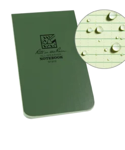Waterproof Notebooks Rite In The Rain Weatherproof Top Bound Notebook, 3.25 In. X 5.25 In.