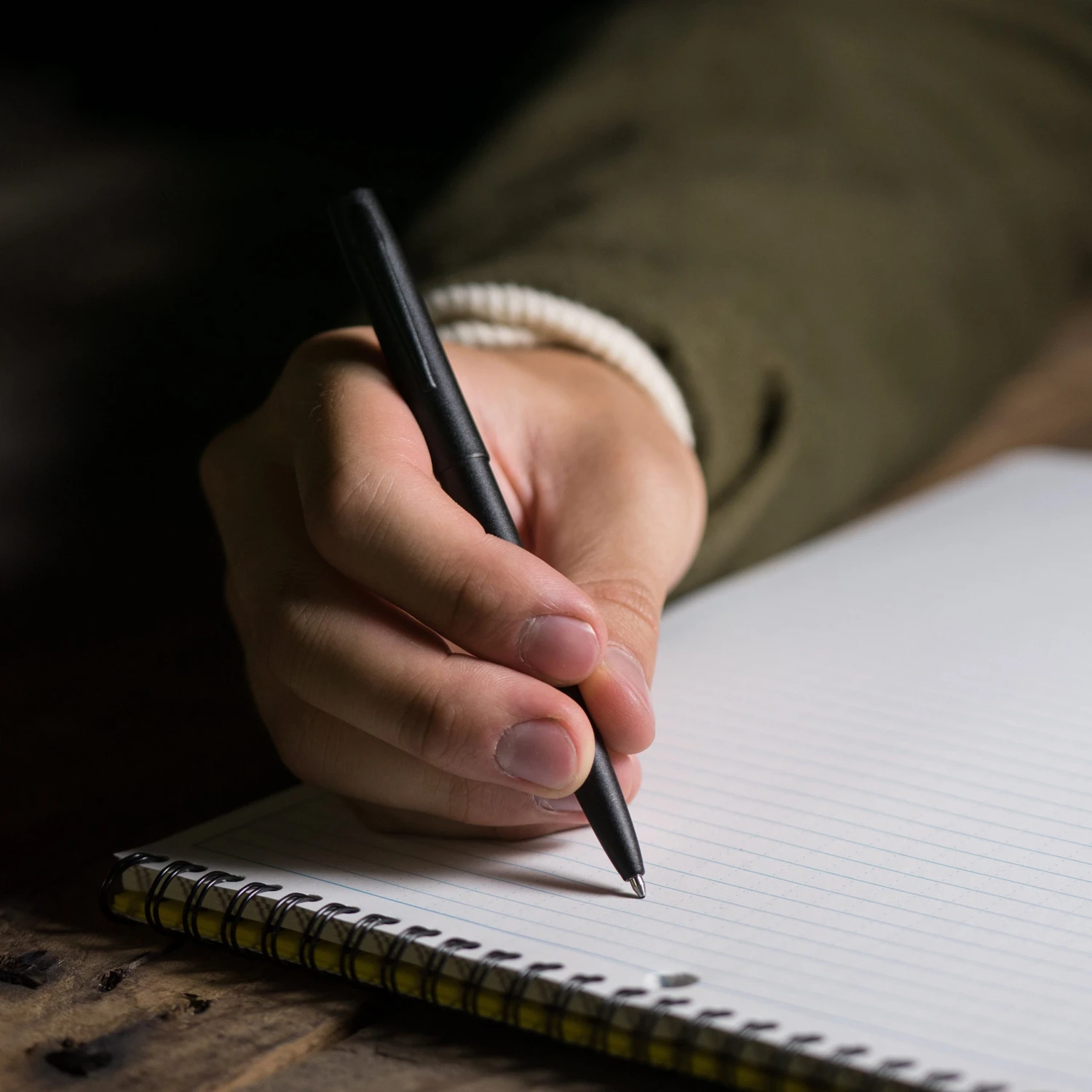 Rite In The Rain Weatherproof Metal Clicker Pen - Blue Ink 5 Rite In The Rain Weatherproof Metal Clicker Pen - Blue Ink