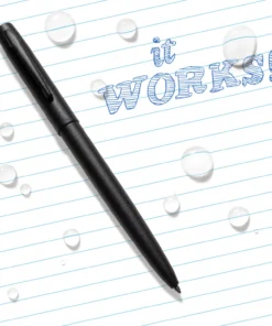 Rite In The Rain Weatherproof Metal Clicker Pen - Blue Ink 11 Rite In The Rain Weatherproof Metal Clicker Pen - Blue Ink