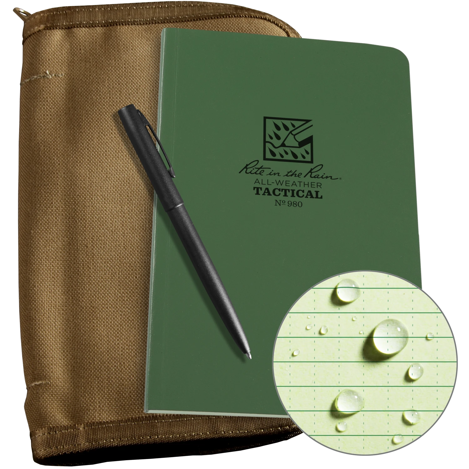 Rite In The Rain Weatherproof Tactical Field Kit Waterproof Notebooks 1 Rite In The Rain Weatherproof Tactical Field Kit Waterproof Notebooks