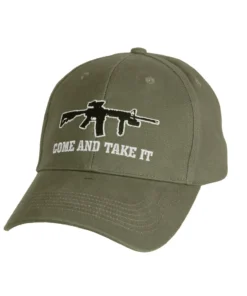 Rothco Come And Take It Deluxe Low Profile Cap