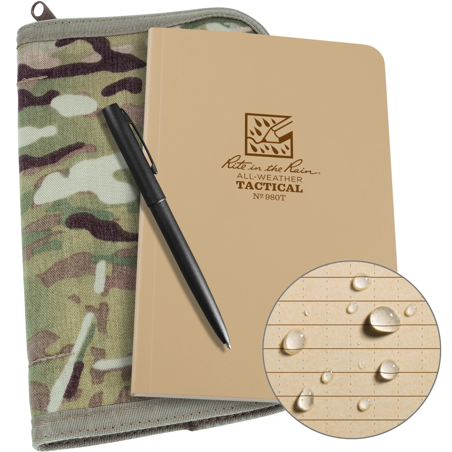 Rite In The Rain Weatherproof Tactical Field Kit Waterproof Notebooks 3 Rite In The Rain Weatherproof Tactical Field Kit Waterproof Notebooks