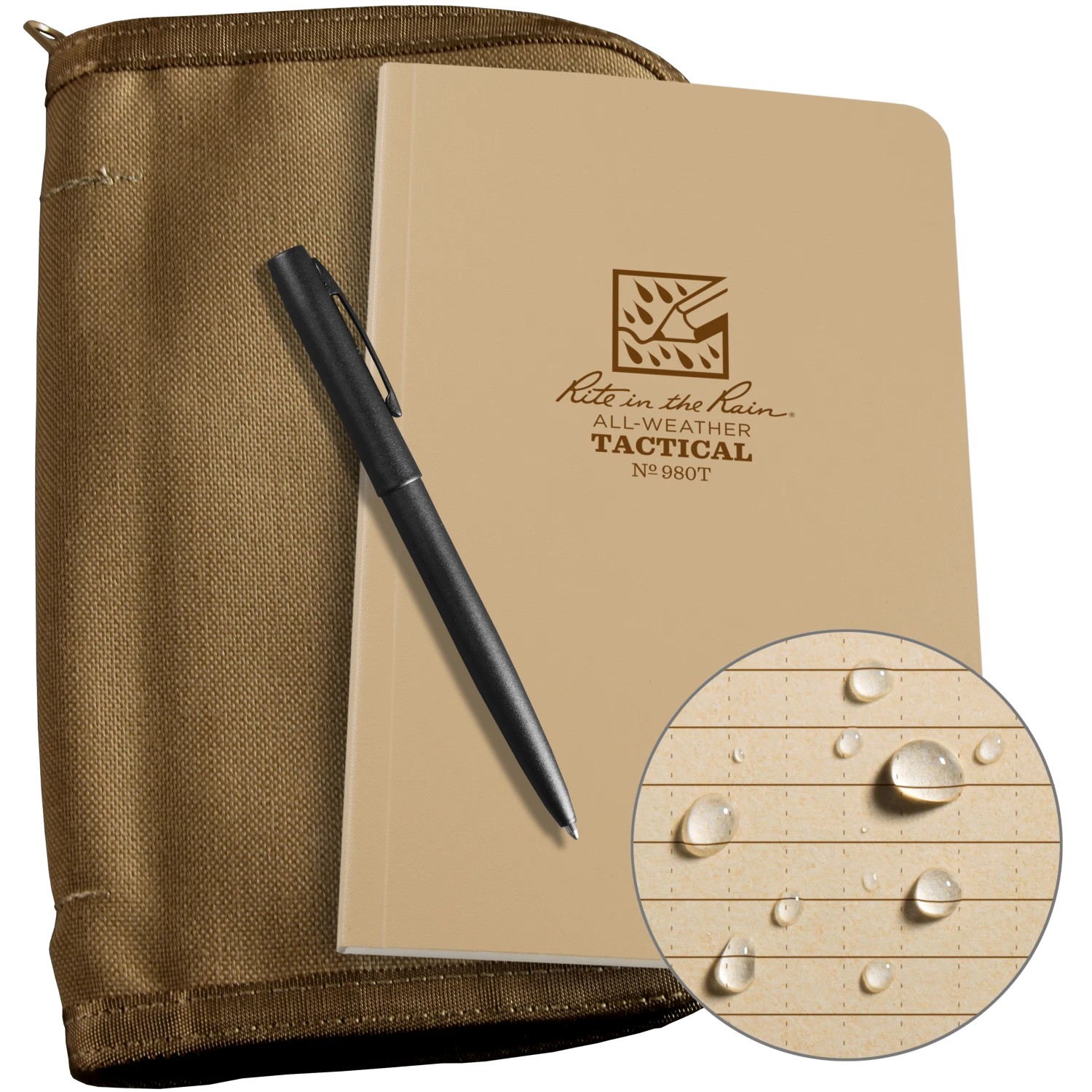 Rite In The Rain Weatherproof Tactical Field Kit Waterproof Notebooks 2 Rite In The Rain Weatherproof Tactical Field Kit Waterproof Notebooks