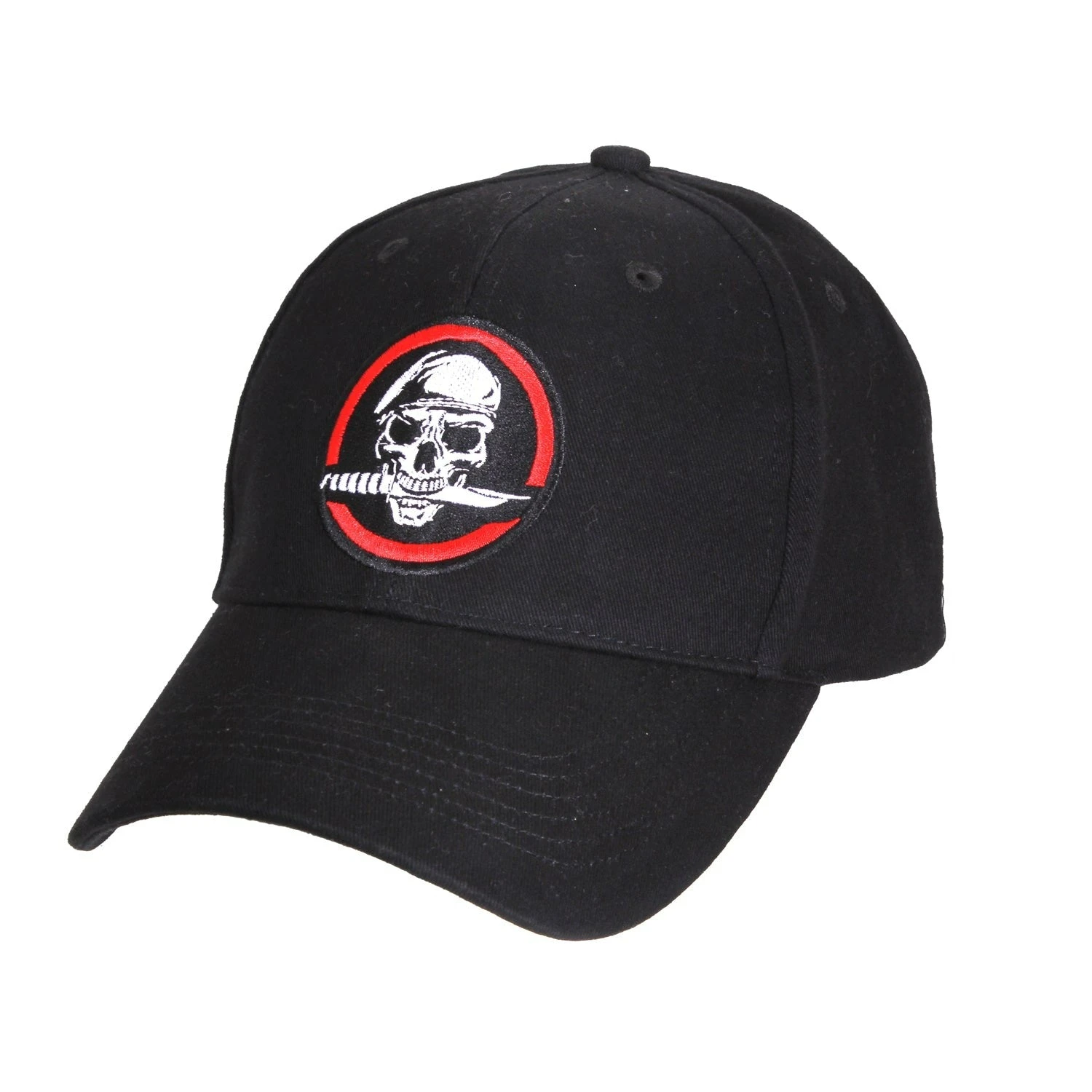 Rothco Skull/Knife Deluxe Low Profile Cap 1 Rothco Skull/Knife Deluxe Low Profile Cap