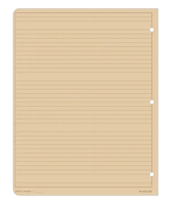 Rite In The Rain Weatherproof Loose Leaf Paper, 8.5 In. X 11 In.